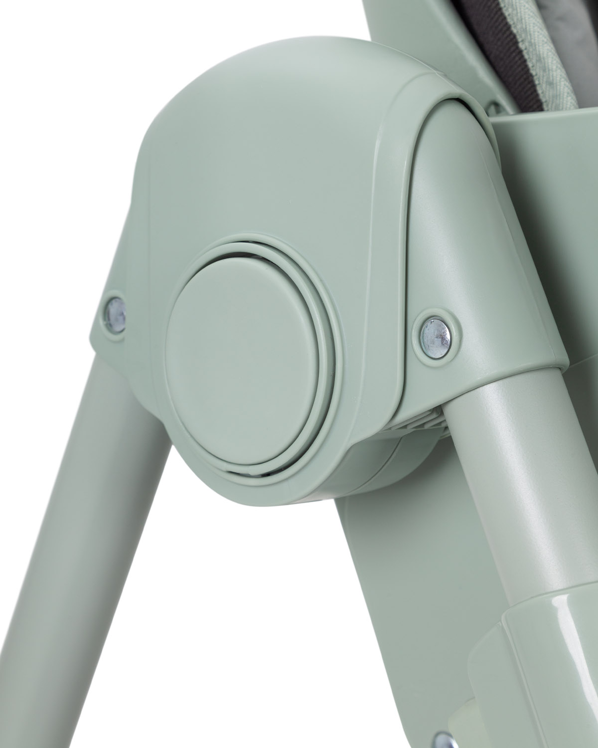 Стульчик для кормления Lotus 2026 Кнопки сложения рамы.